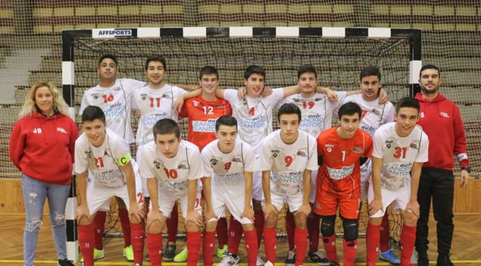 Bombarralense goleia Casa do Benfica nas Caldas e mantém-se na perseguição aos dois primeiros