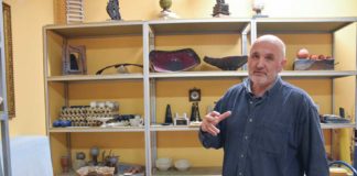 Carlos Enxuto celebra 30 anos de carreira com prémio na Bienal de Aveiro