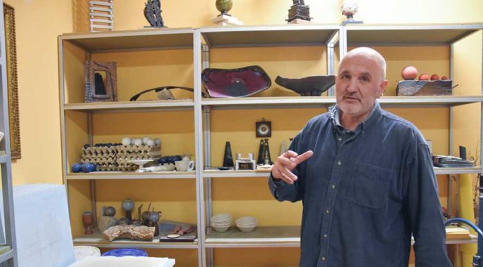 Carlos Enxuto celebra 30 anos de carreira com prémio na Bienal de Aveiro