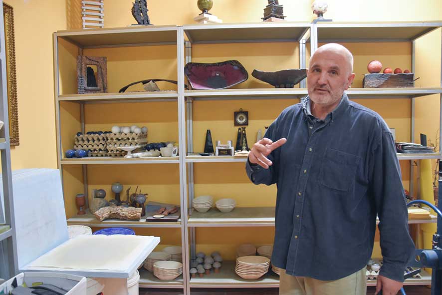 Carlos Enxuto celebra 30 anos de carreira com prémio na Bienal de Aveiro