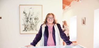 Cristina Horta dá a conhecer obras de pintura na Galeria do Posto de Turismo das Caldas