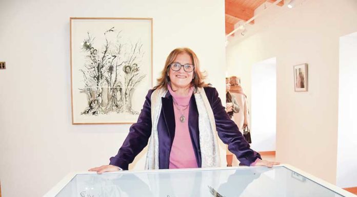 Cristina Horta dá a conhecer obras de pintura na Galeria do Posto de Turismo das Caldas