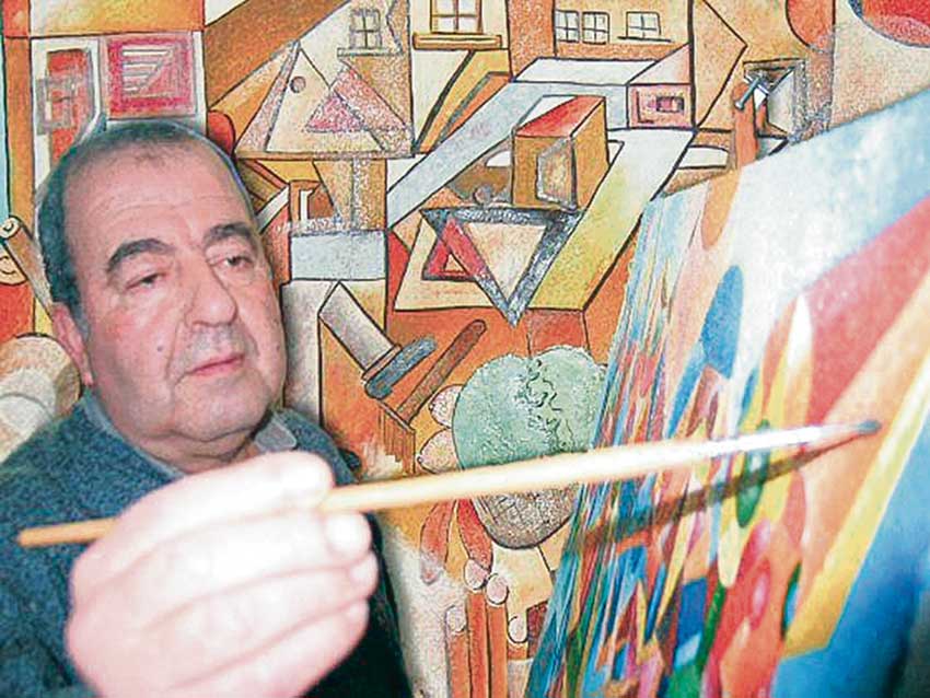 Fraguial, da pintura cerâmica às artes plásticas