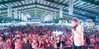 Último concerto de Art Sullivan em Portugal foi nas Caldas