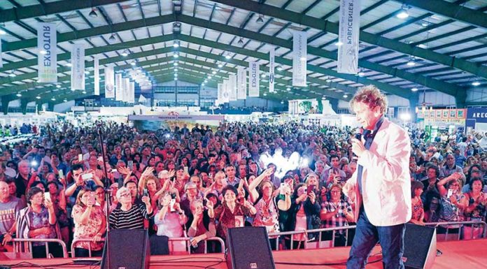 Último concerto de Art Sullivan em Portugal foi nas Caldas