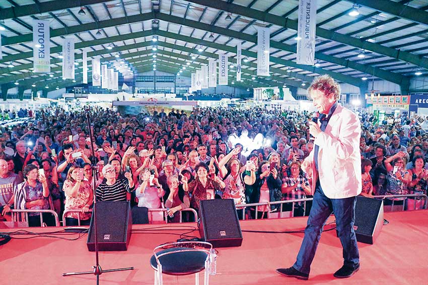 Último concerto de Art Sullivan  em Portugal foi nas Caldas