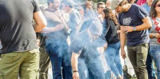 Milhares de pessoas participam na tradicional romaria ao Santo Antão em Óbidos