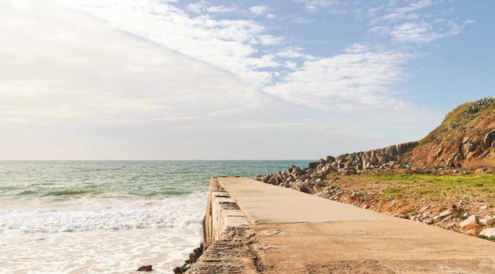 Um milhão de euros para reforçar arribas de Peniche