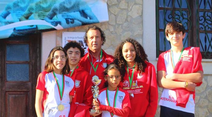 Rafael Silva do Atouguiense venceu em iniciados