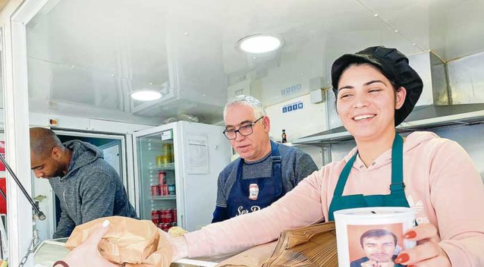 Movimento solidário com André Agostinho ganha força na Benedita, Vimeiro e Turquel