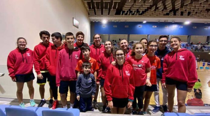 Atletas do MVD em grande plano, com nove pódios nas Caldas