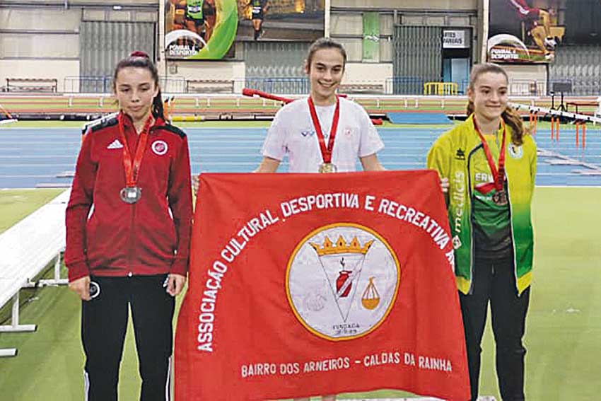 Beatriz Castelhano bate recorde distrital