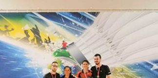 ARECO Badminton alcança dois pódios
