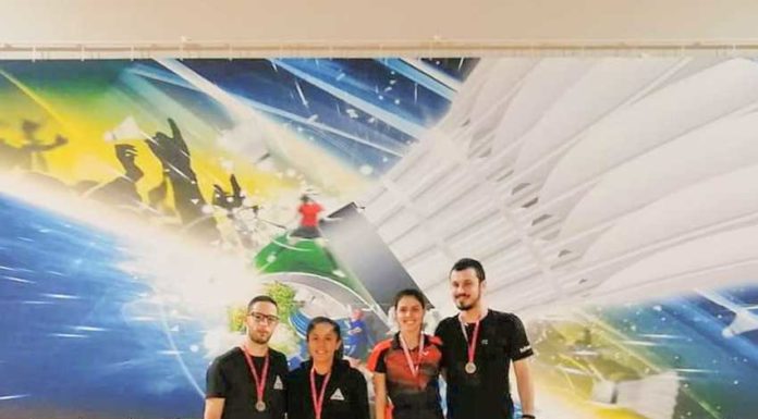 ARECO Badminton alcança dois pódios