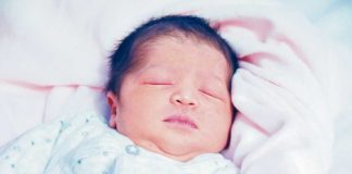 Sofia Maria foi a primeira bebé a nascer no Hospital das Caldas em 2020