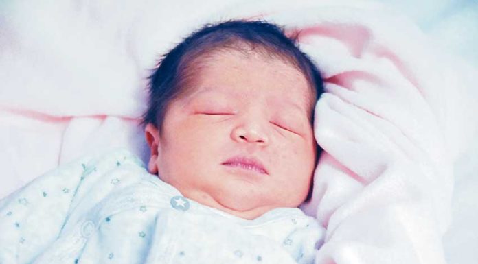 Sofia Maria foi a primeira bebé a nascer no Hospital das Caldas em 2020