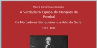Livro sobre Marquês de Pombal amanhã na Biblioteca Municipal