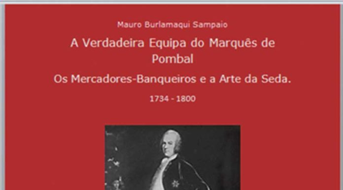 Livro sobre Marquês de Pombal amanhã na Biblioteca Municipal