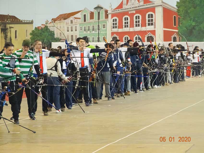 Arco Clube das Caldas termina 2019 e inicia 2020 em grande
