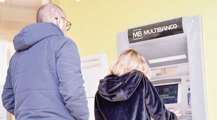 Rede multibanco movimentou 51 milhões de euros nas Caldas