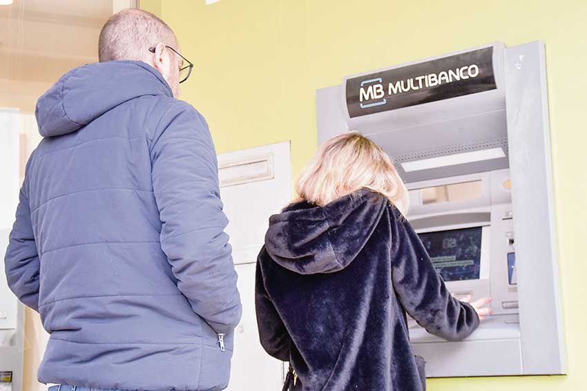 Rede multibanco movimentou 51 milhões de euros nas Caldas