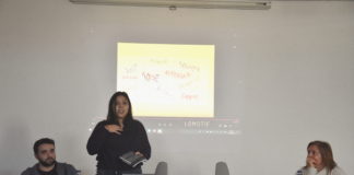 Jovens voluntários partilharam experiências internacionais