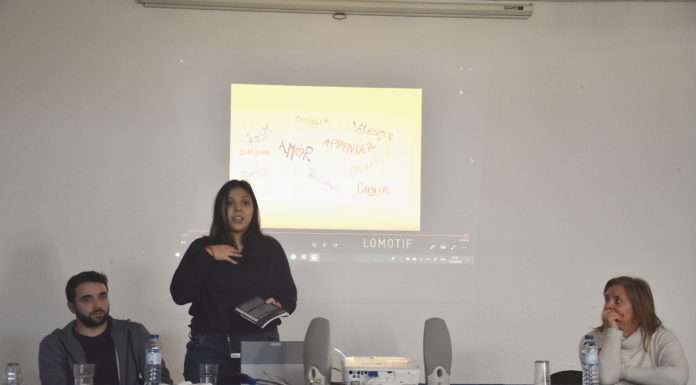 Jovens voluntários partilharam experiências internacionais