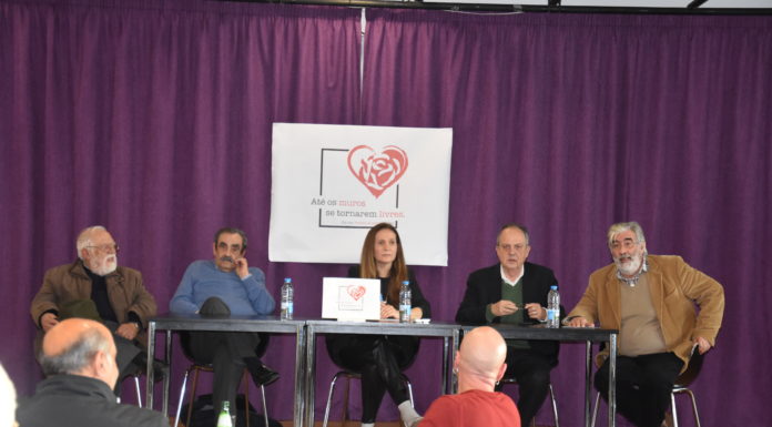 Candidatura de Isabel Alves Pinto junta históricos do PS