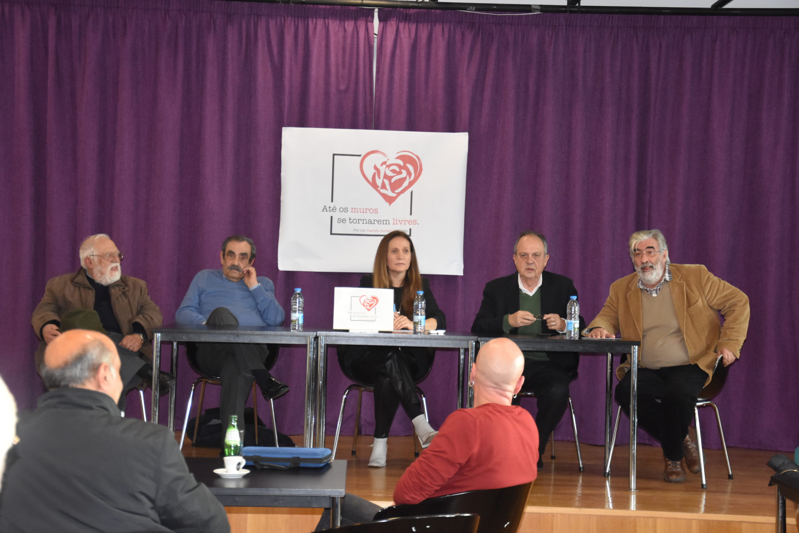 Candidatura de Isabel Alves Pinto junta históricos do PS