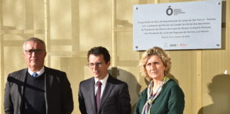 Ministra da Coesão Territorial inaugurou Largo de S. Marcos