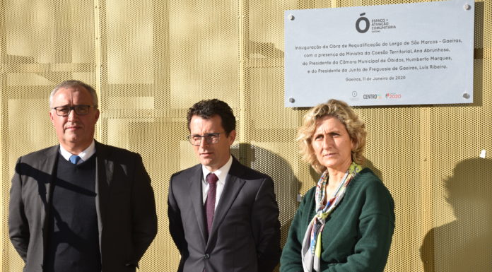 Ministra da Coesão Territorial inaugurou Largo de S. Marcos