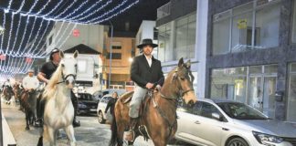 Passeio Equestre encerrou actividades de Natal nas Caldas