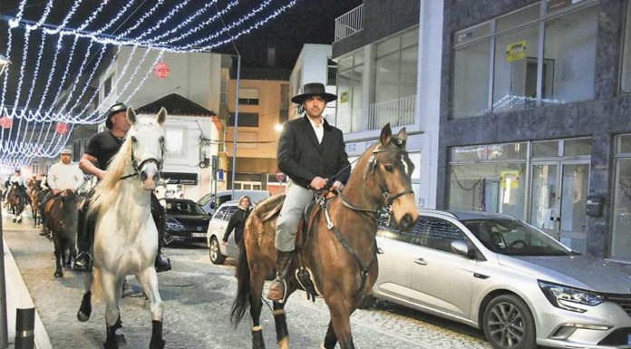 Passeio Equestre encerrou actividades de Natal nas Caldas