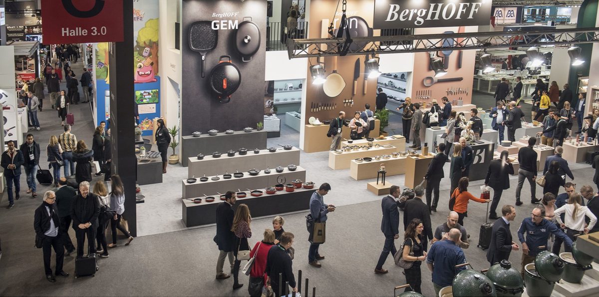 Empresas do Oeste na Feira Ambiente em Frankfurt