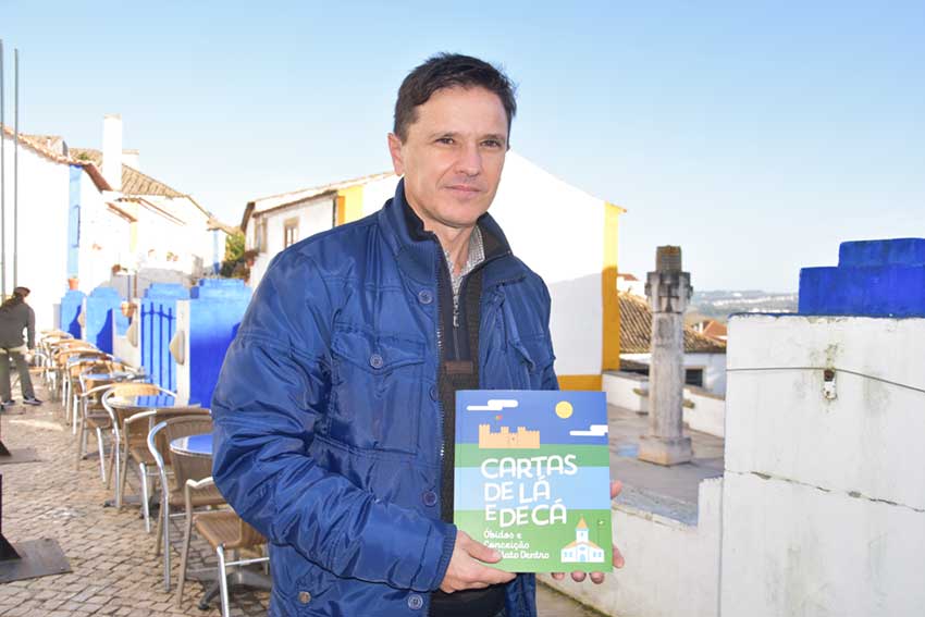 Cartas estreitam laços entre Óbidos e Brasil