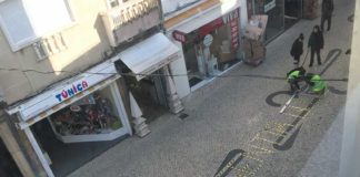 Ovni propôs intervenções culturais por toda a cidade das Caldas