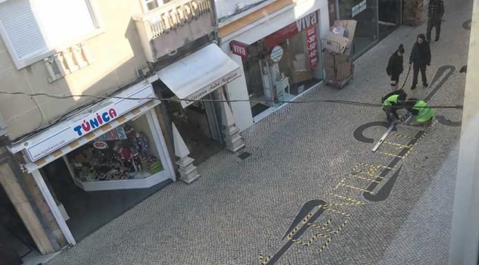 Ovni propôs intervenções culturais por toda a cidade das Caldas