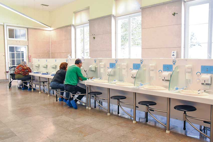 Falta de cabimentação no orçamento pode colocar em causa tratamentos termais