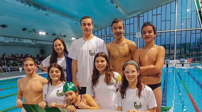 Pimpões com bons resultados em Pombal