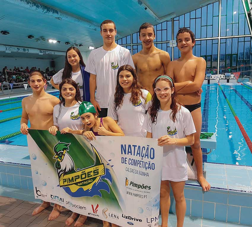 Pimpões com bons resultados em Pombal