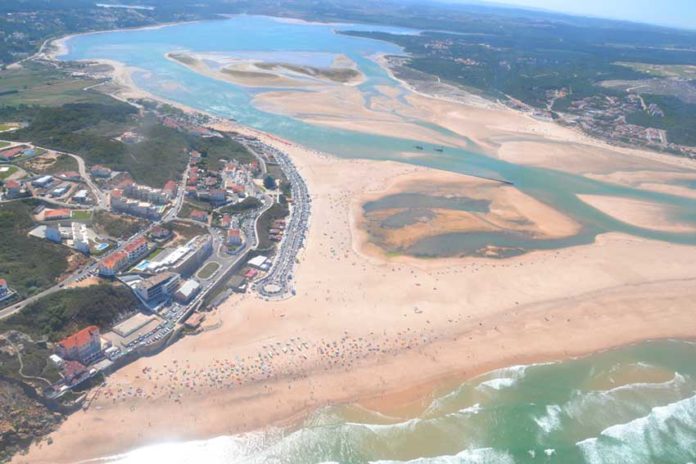 Foz-Praia-aérea