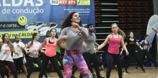 Caldas Fit pôs dezenas a dançar durante 12 horas