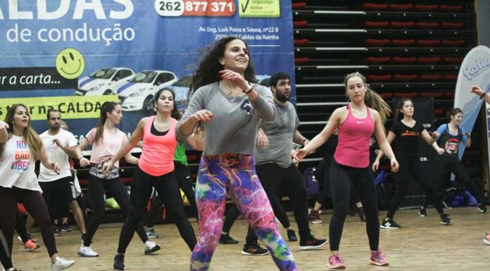 Caldas Fit pôs dezenas a dançar durante 12 horas
