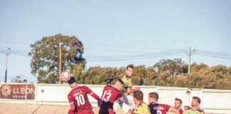 Mira fixada no segundo lugar