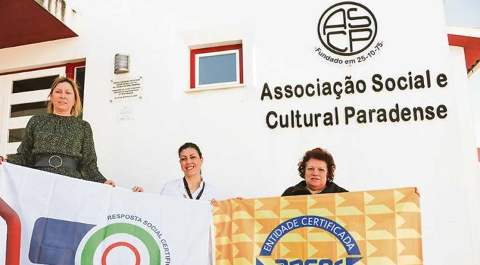 Paradense quer alargar certificação às respostas seniores