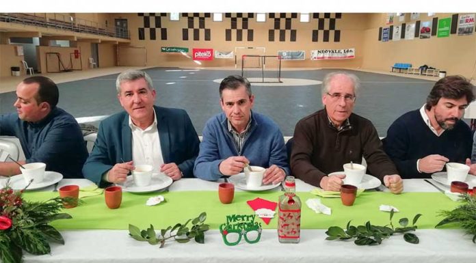 AD Alvorninha realizou almoço de Natal no passado domingo