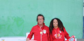 José Oliveira Campeão Distrital de Leiria em Marcha Atlética