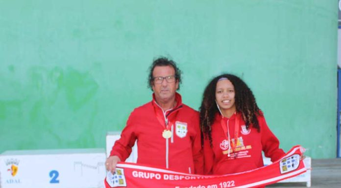 José Oliveira Campeão Distrital de Leiria em Marcha Atlética