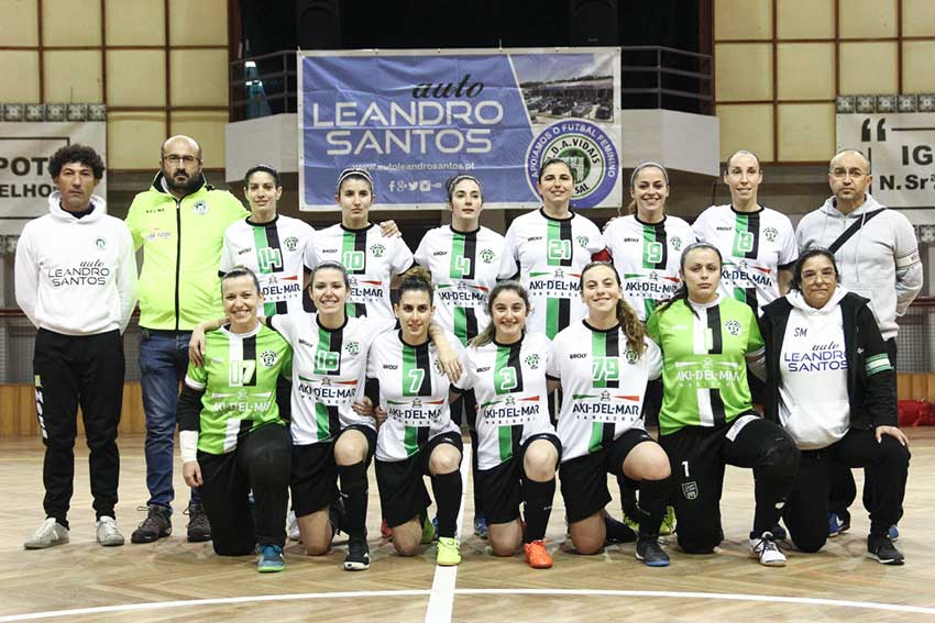 Sporting goleia Vidais na Taça (1-9)