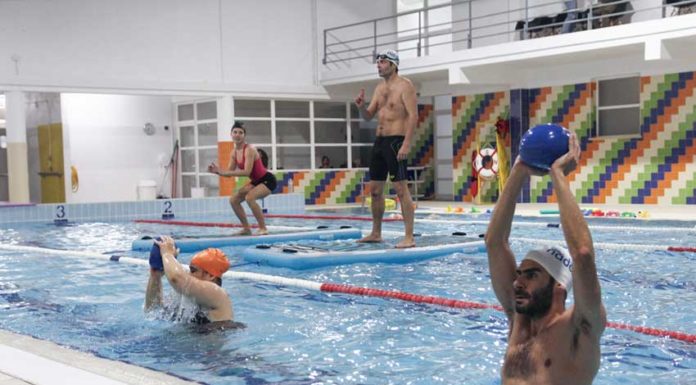 Nadar assumiu a gestão das piscinas Raul Proença em horário pós-escolar